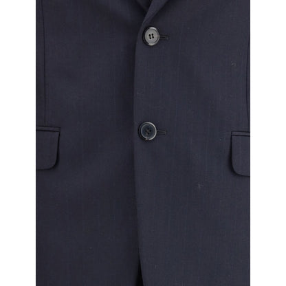 Single-breasted wool and cashmere Suit