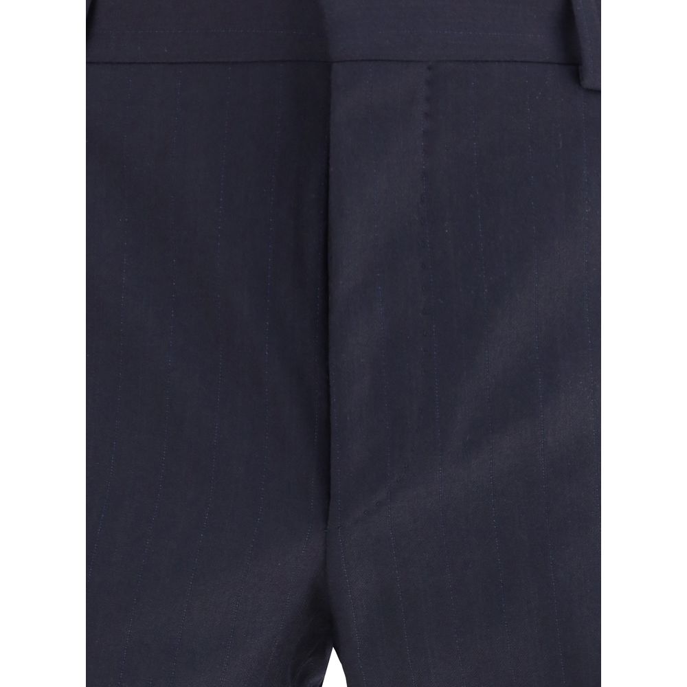 Single-breasted wool and cashmere Suit