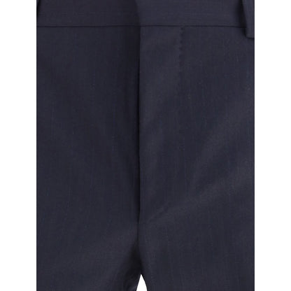 Single-breasted wool and cashmere Suit