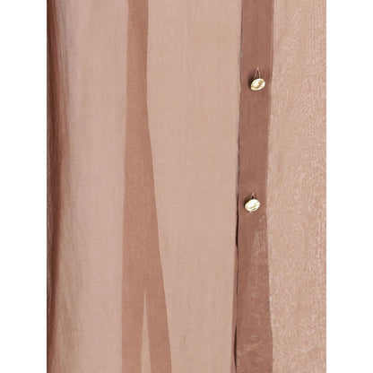 Bordeaux Silk Blouse