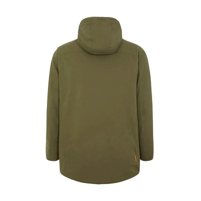Green Polyester Jackets & Coat