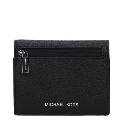 Black Leather Cardholders