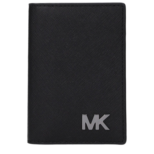 Black Fabric Cardholders