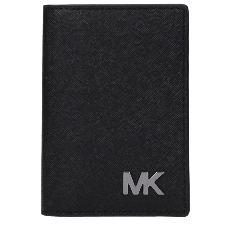 Black Fabric Cardholders