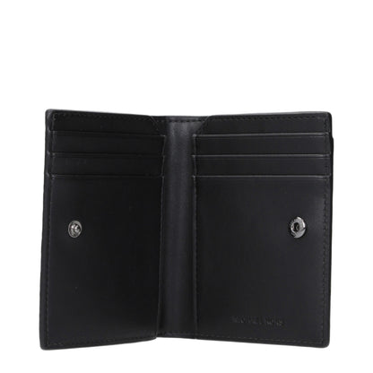 Black Leather Cardholders