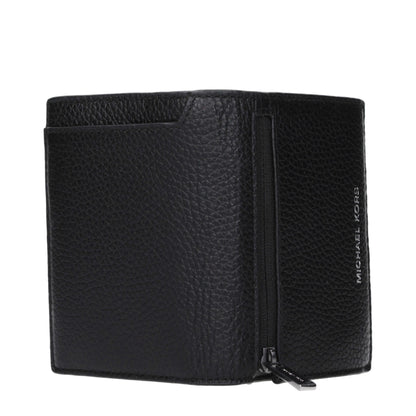 Black Leather Cardholders
