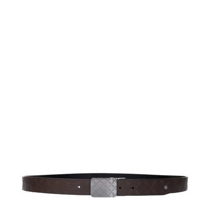Brown Leather Regular Belt