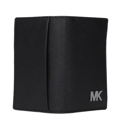 Black Fabric Cardholders