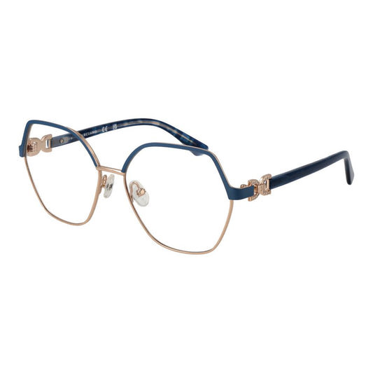 Blue Metal Glasses (Frames)