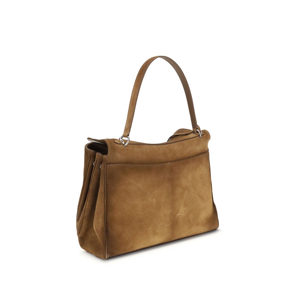 Brown Calf Leather Bos Taurus Shoulder Bag