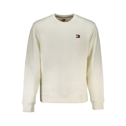 White Cotton Sweatshirt