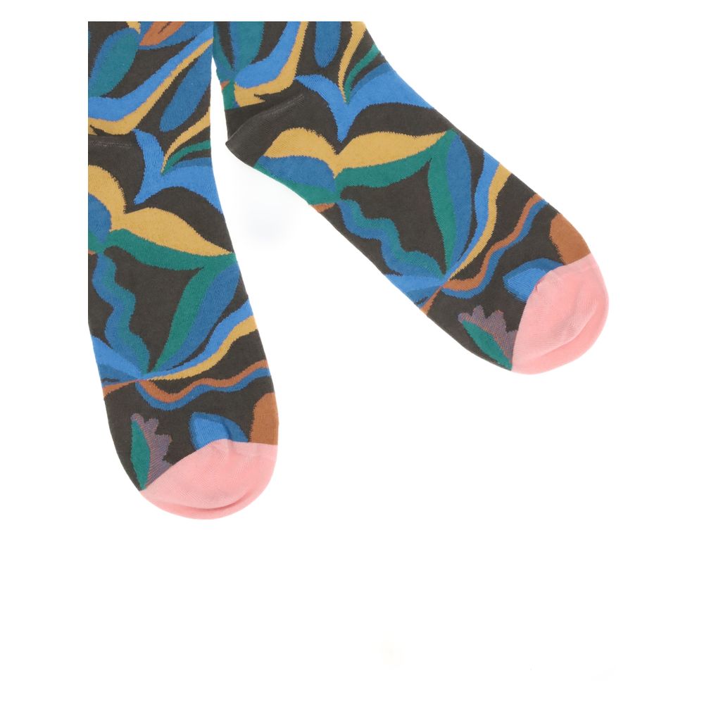Multicolored print Socks