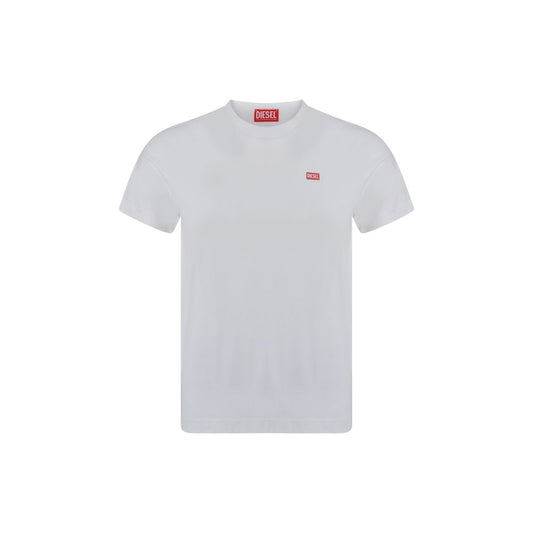 White Cotton T-Shirt