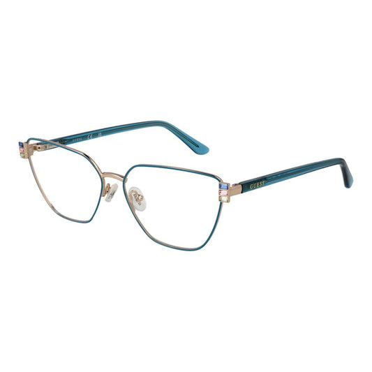 Blue Metal Glasses (Frames)
