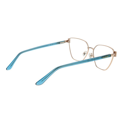 Blue Metal Glasses (Frames)