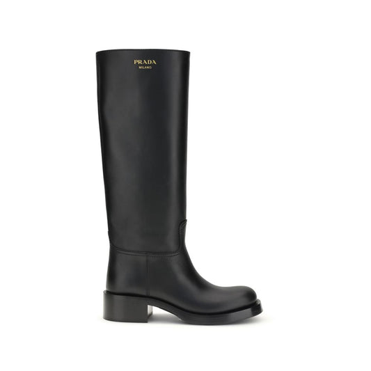 High leather Boots