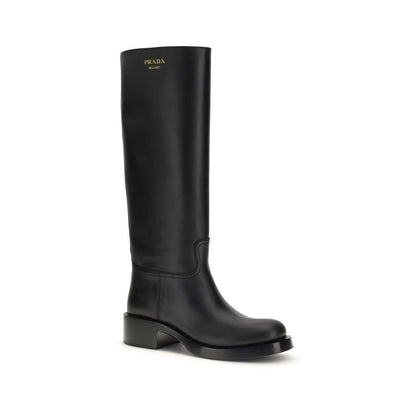 High leather Boots