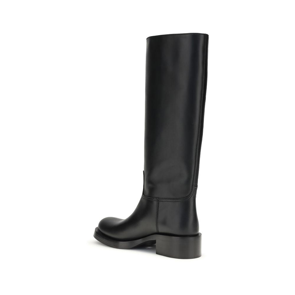 High leather Boots