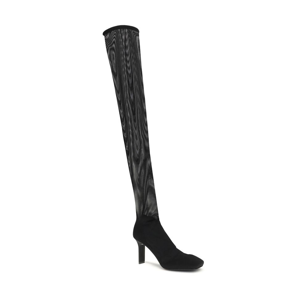 High mesh Boots