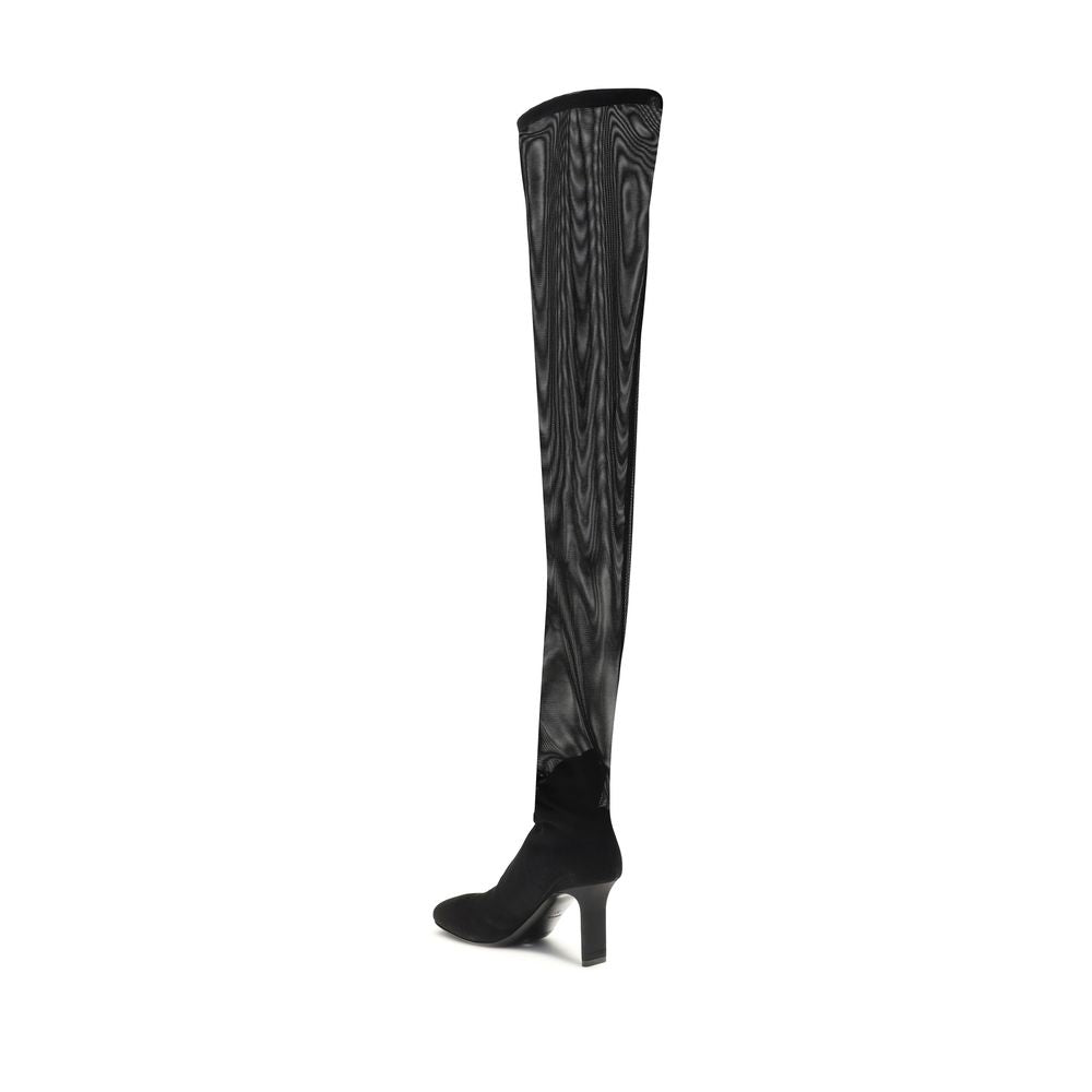 High mesh Boots