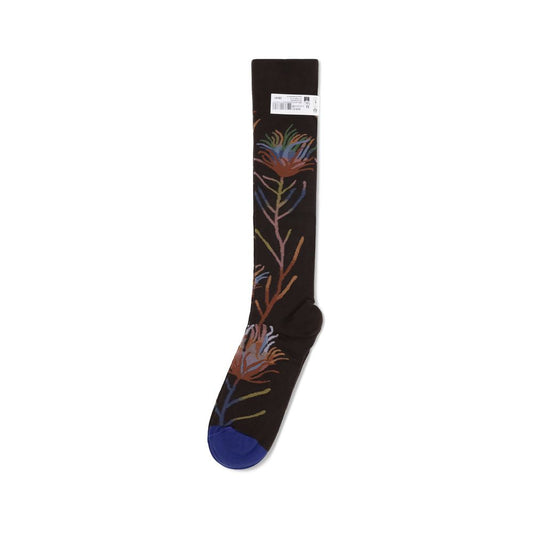 Nature-inspired pattern Socks