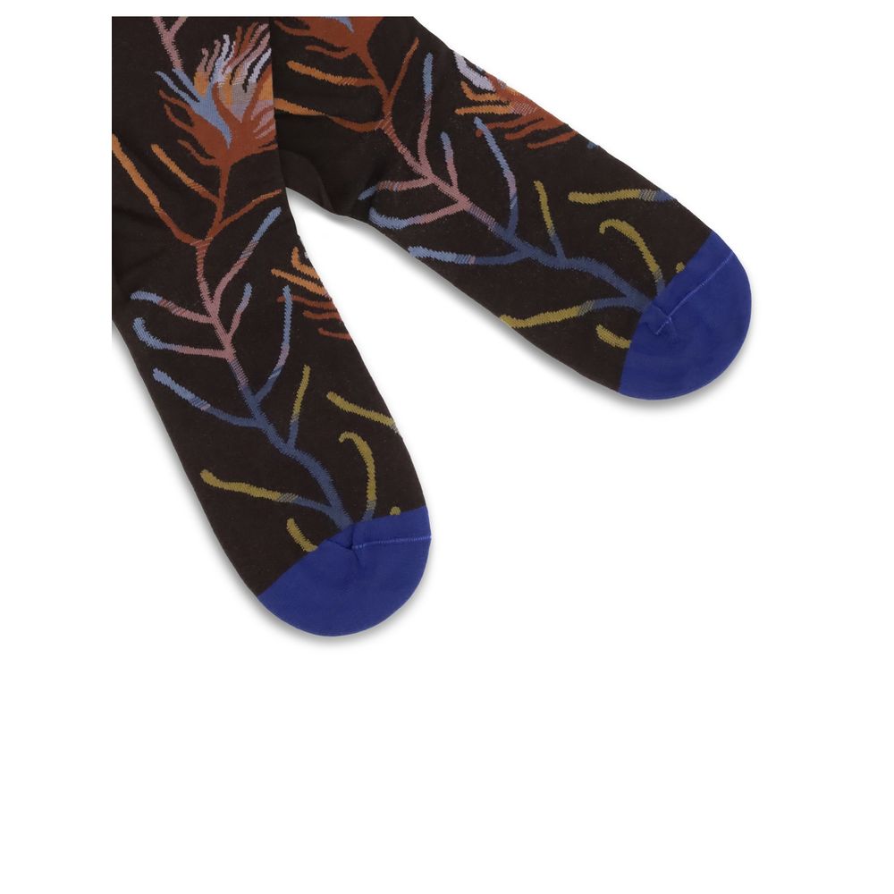 Nature-inspired pattern Socks