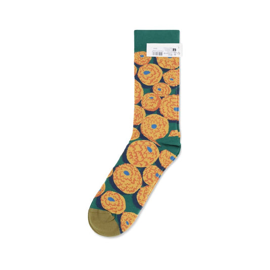 Nature-print Socks