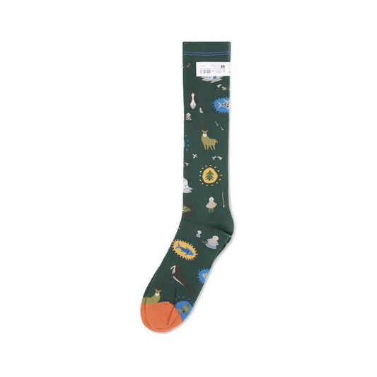 North Pole patterned Socks