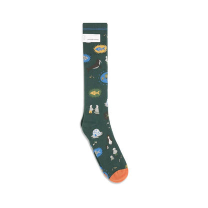 North Pole patterned Socks