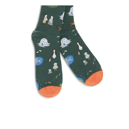 North Pole patterned Socks