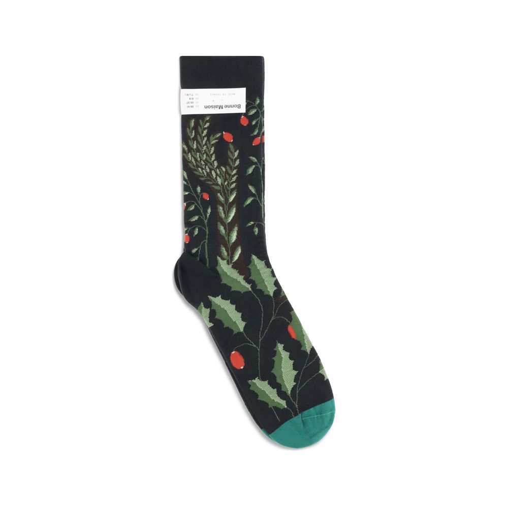 Nature-inspired Socks