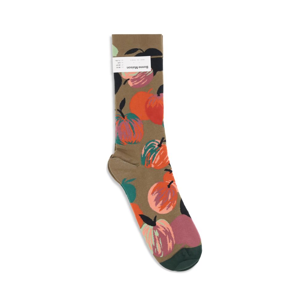 Fruit print Socks