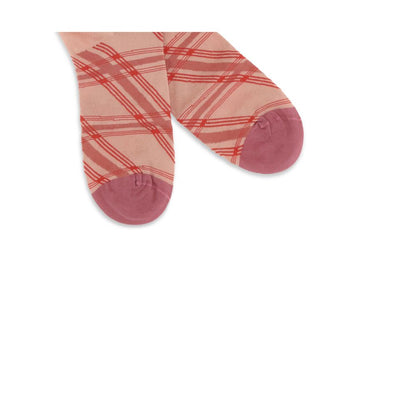 Vase with flowers pattern Socks