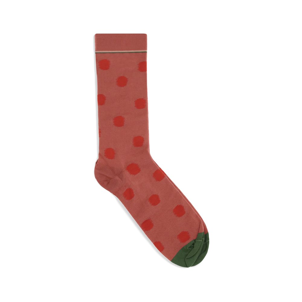 Polka-dot Socks