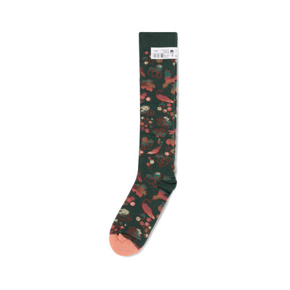 Nature-inspired pattern Socks