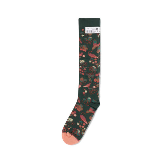 Nature-inspired pattern Socks