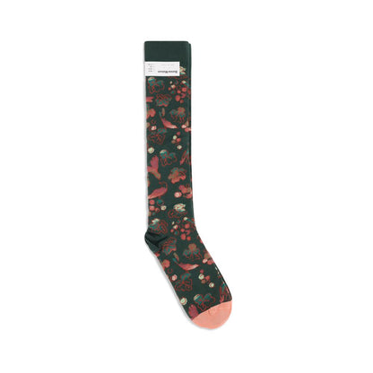 Nature-inspired pattern Socks