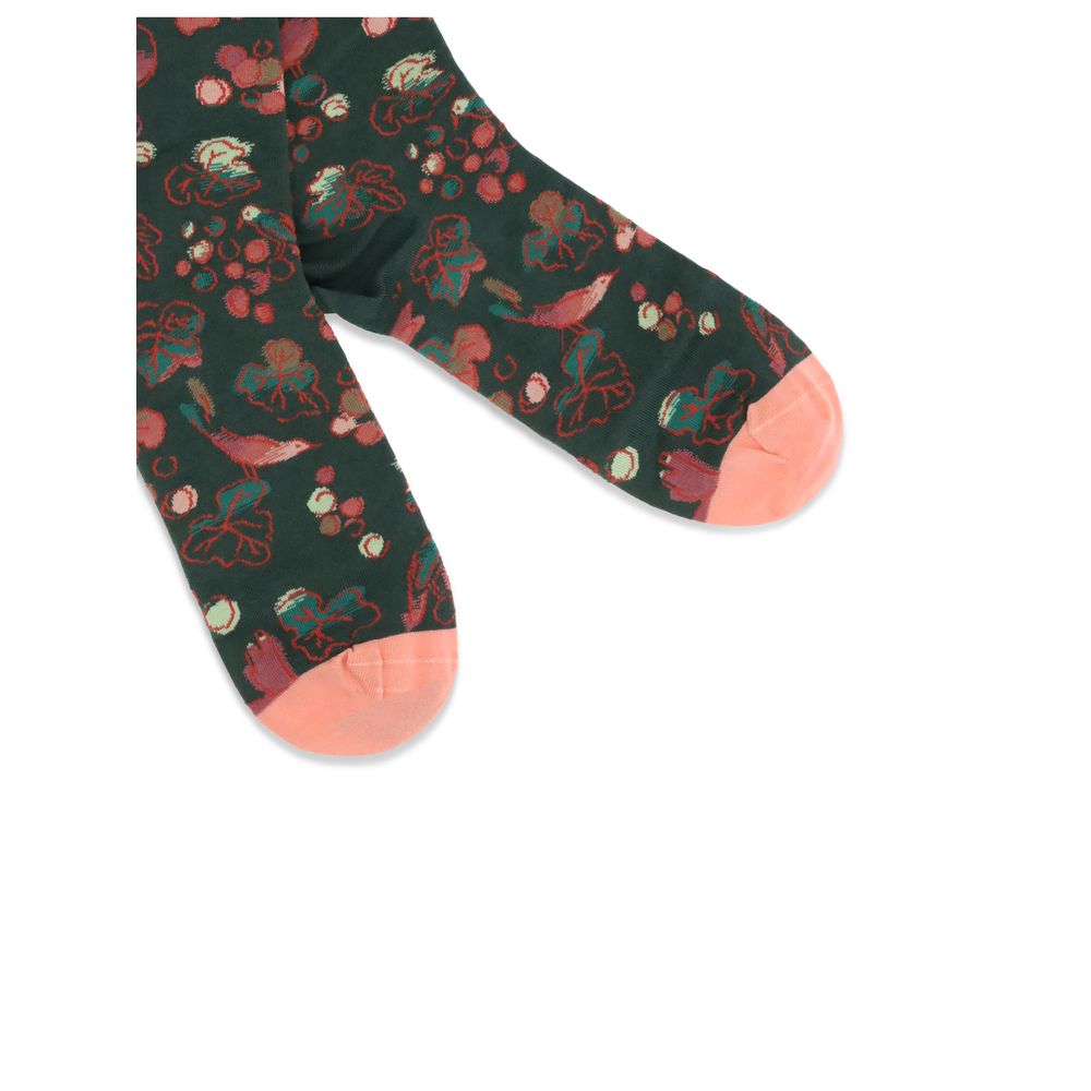 Nature-inspired pattern Socks