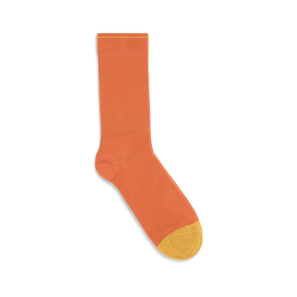 Two-Tone cotton Socks