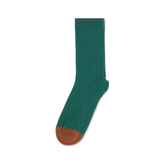 Two-Tone cotton Socks