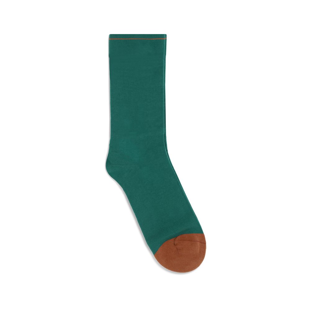 Two-Tone cotton Socks