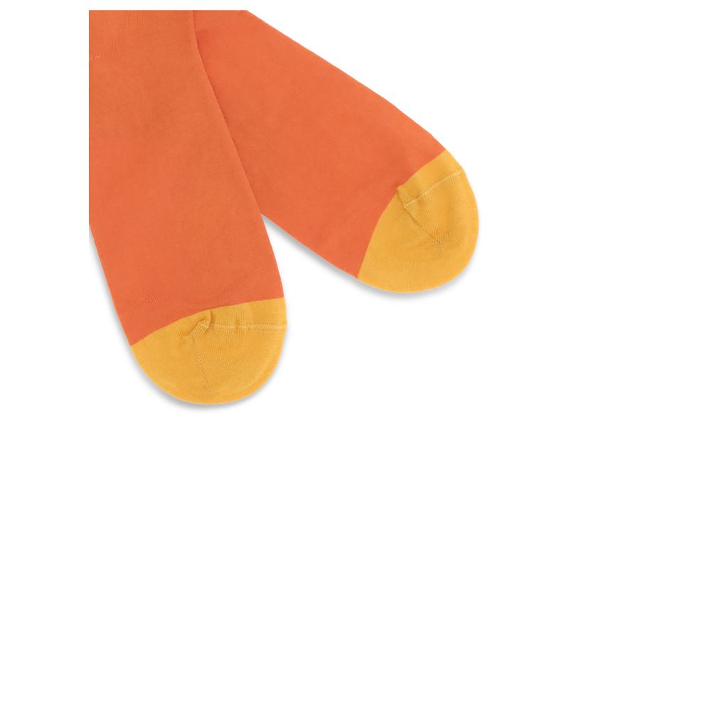 Two-Tone cotton Socks