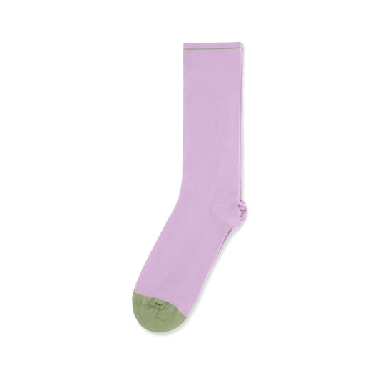 Two-tone cotton Socks