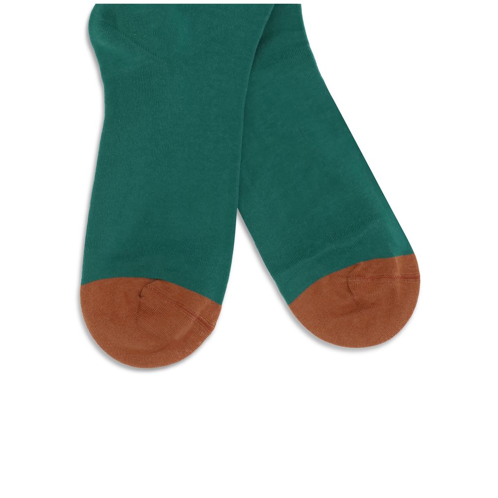 Two-Tone cotton Socks