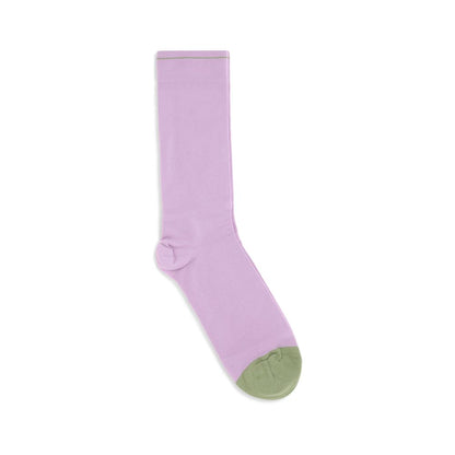 Two-tone cotton Socks