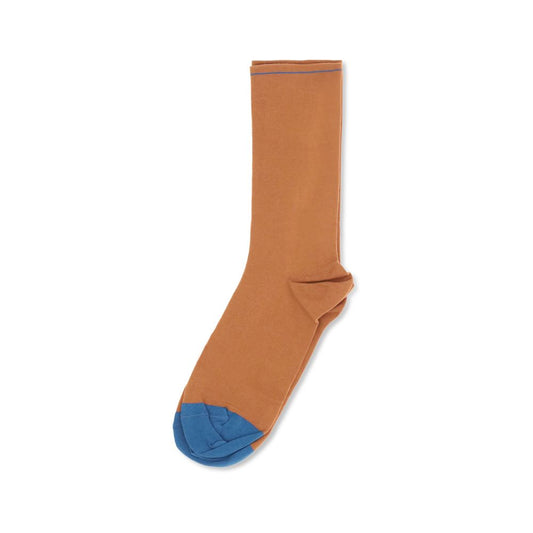 Two-Tone cotton Socks