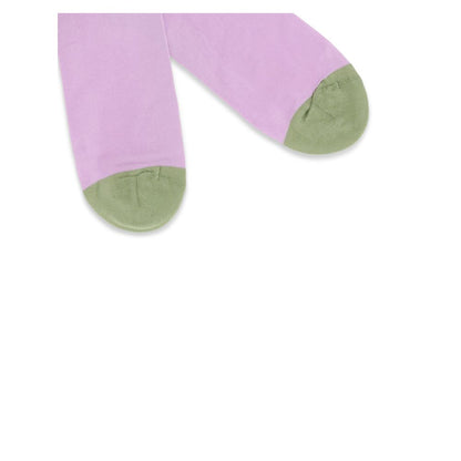 Two-tone cotton Socks