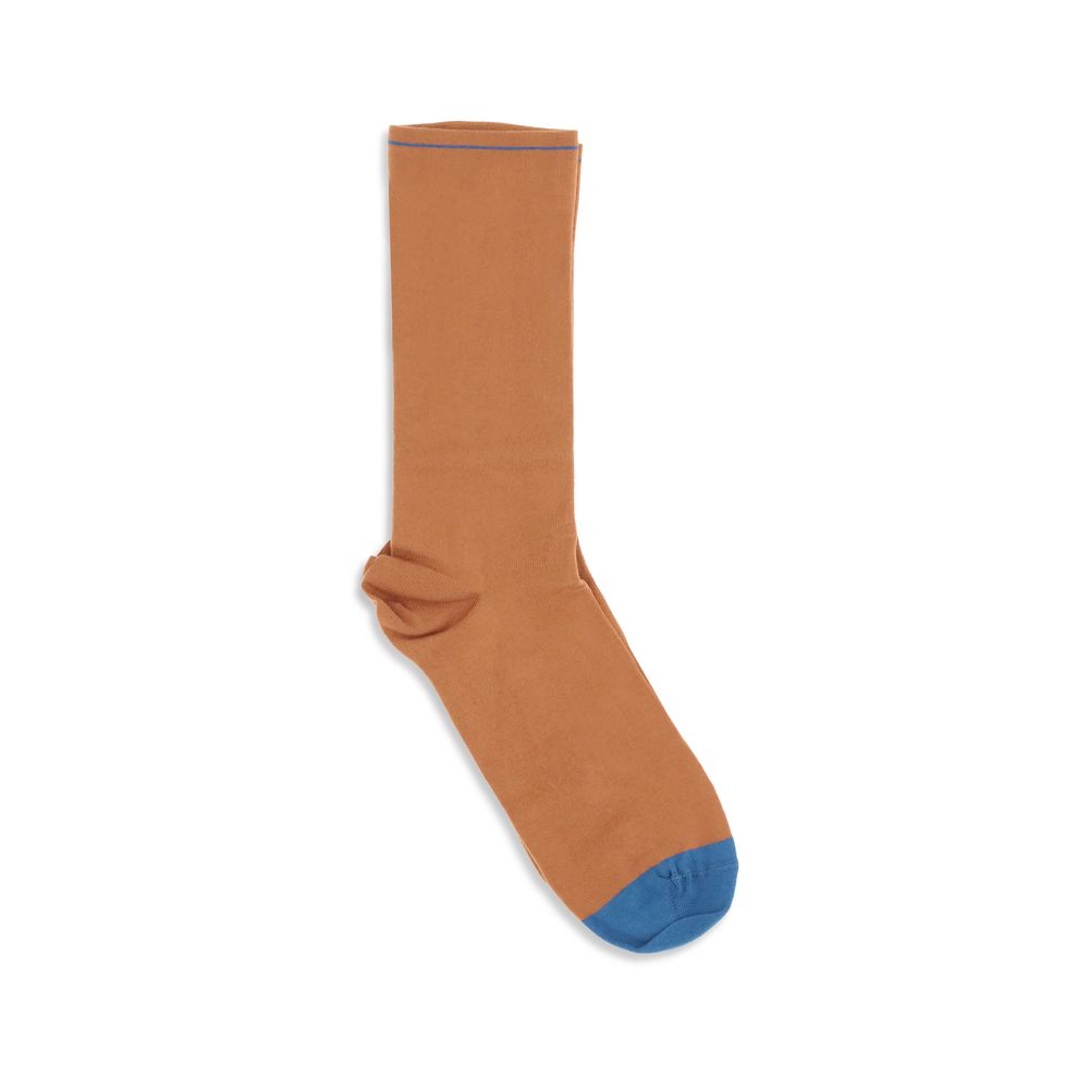 Two-Tone cotton Socks