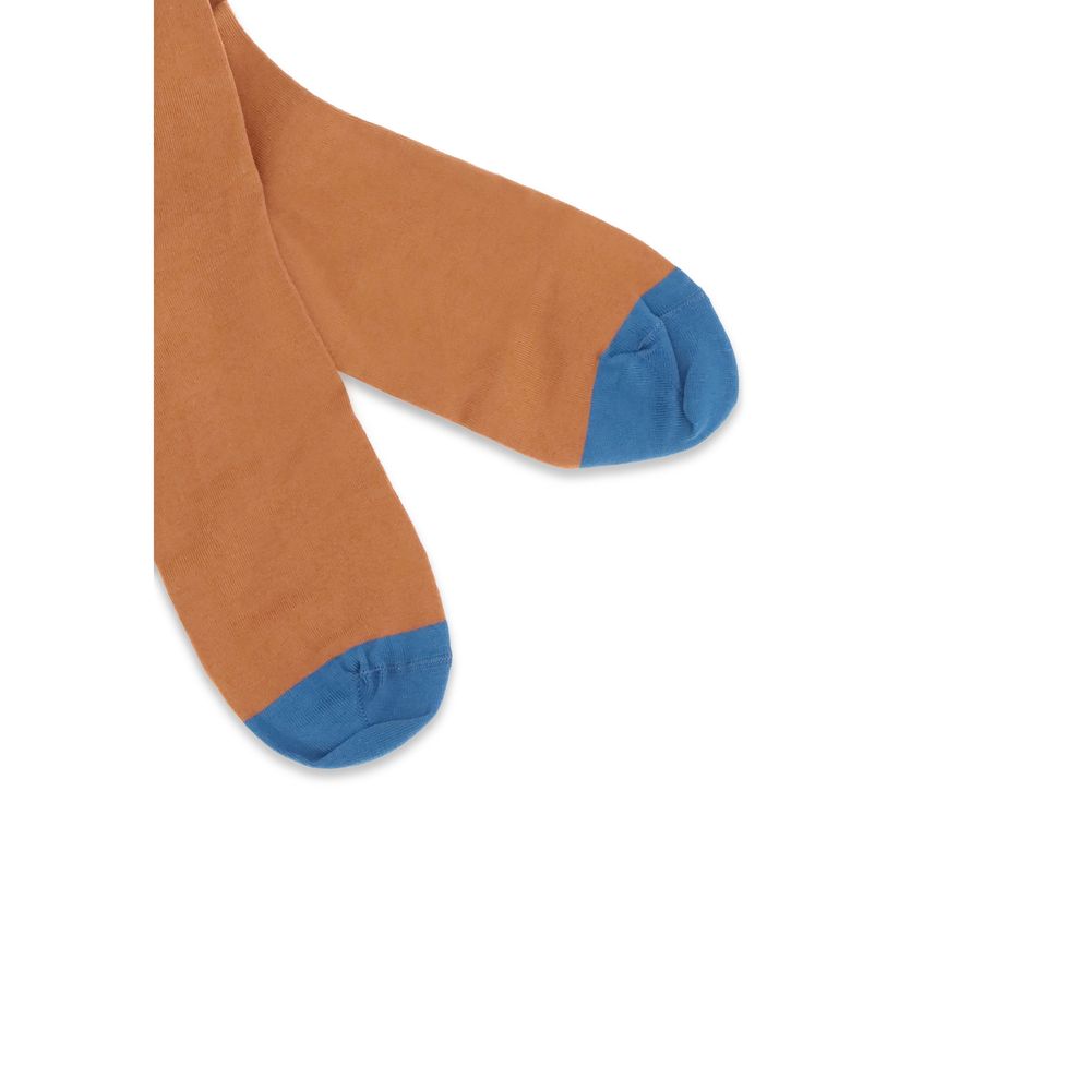 Two-Tone cotton Socks