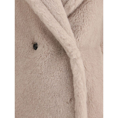 Teddy Bear Icon Short Coat